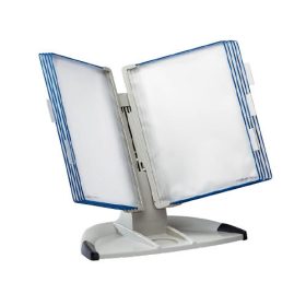   Bemutatótábla tartó asztali A/4 DJOIS DESIGN 10 db panellel szürke