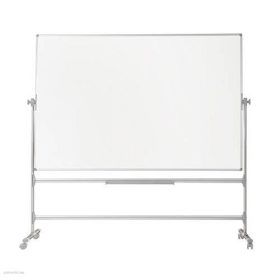   Fehértábla 120x150cm forgatható állvánnyal körny.barát zománcozott BI-OFFICE EARTH