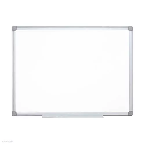 Fehértábla 90x120cm zománcozott Q-CONNECT KF04146