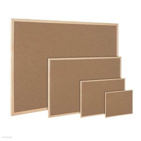 Parafatábla, 60x90 cm, fakeretes, Office Products