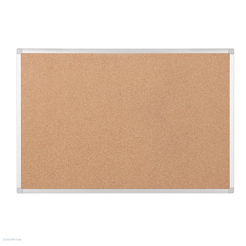 Parafatábla 60x90cm alukeretes BI-OFFICE EARTH