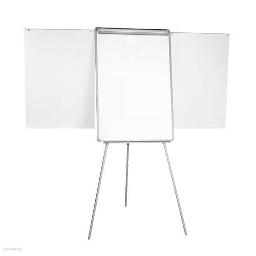 Flipchart tábla Standard papírtartó karral Q-CONNECT KF04158