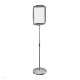 Információs állvány A/4 BI-OFFICE szürke