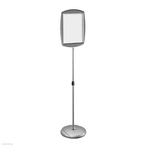 Információs állvány A/4 BI-OFFICE szürke