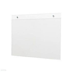 Laptartó A/4 fali fekvő Deflecto