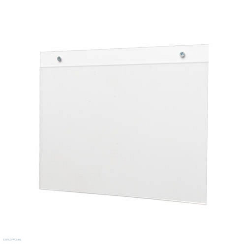 Laptartó A/4 fali fekvő Deflecto