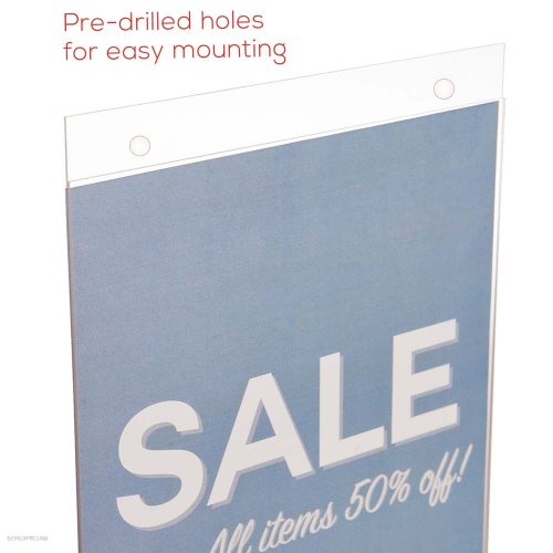 Laptartó A/4 fali álló Deflecto