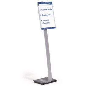 Információs állvány A3 INFO SIGN DURABLE 481323