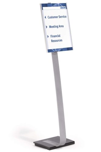 Információs állvány A3 INFO SIGN DURABLE 481323