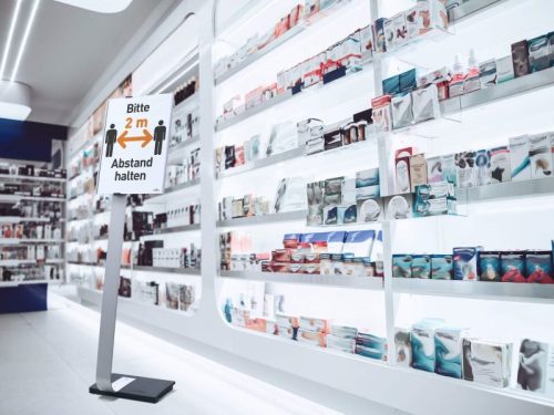 Információs állvány A3 INFO SIGN DURABLE 481323