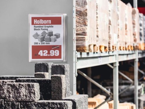 Tasak vízálló A3 öntapadó 5db/csm DURABLE 501719