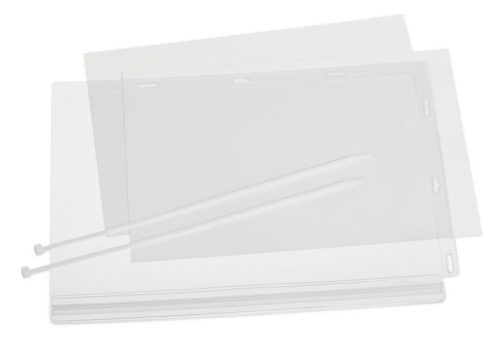 Tasak vízálló A3 kábelkötegelővel 5db/csm DURABLE 502819