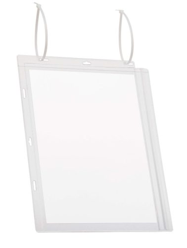 Tasak vízálló A3 kábelkötegelővel 5db/csm DURABLE 502819