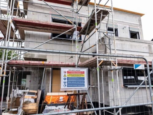 Tasak vízálló A3 kábelkötegelővel 5db/csm DURABLE 502819