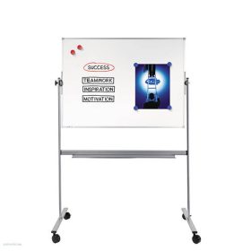   Fehértábla  100x150cm forgatható állvánnyal lakkozott ECONOMY Legamaster