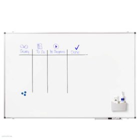 Fehértábla 90x180cm lakkozott PREMIUM Legamaster