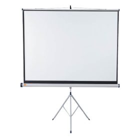 Vetítővászon állványos hordozható NOBO 175 x 132,5cm
