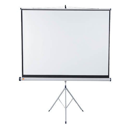 Vetítővászon állványos hordozható NOBO 175 x 132,5cm