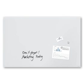   Üvegtábla mágneses szuper fehér SIGEL GL541 1000 x 650 x 15 mm