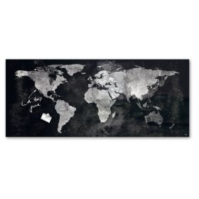   Üvegtábla mágneses szuper fehér SIGEL GL546 910 x 460 x 15 mm