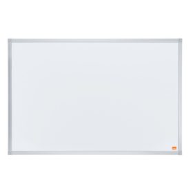 Fehértábla 90 x 60 cm, Nobo Essential, acél, mágneses