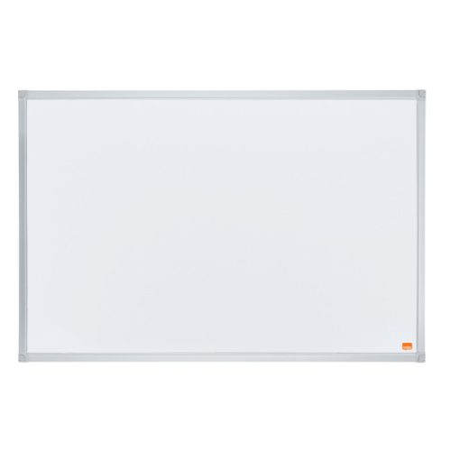 Fehértábla 90 x 60 cm, Nobo Essential, acél, mágneses
