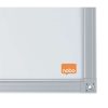 Fehértábla 90 x 60 cm, Nobo Essential, acél, mágneses