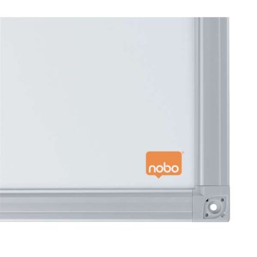 Fehértábla 90 x 60 cm, Nobo Essential, acél, mágneses