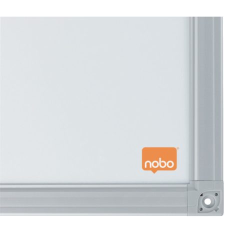 Fehértábla Nobo Essentials, acél, mágneses, 150 x 100 cm, fehér