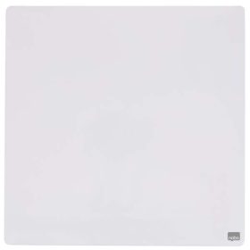 Üzenőtábla, 36 x 36 cm, mágneses, írható, fehér, Nobo