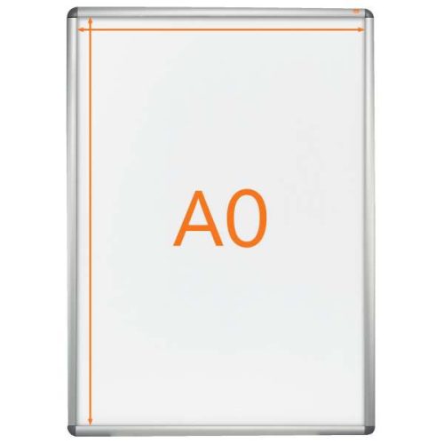 Posztertartó, NOBO Premium Plus, A/0