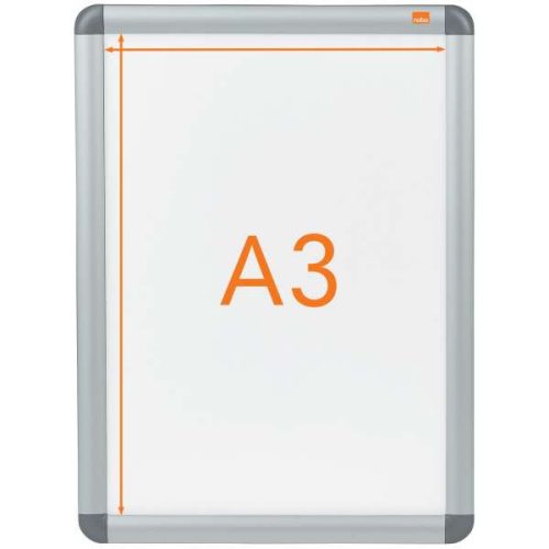 Posztertartó, NOBO Premium Plus, A/3