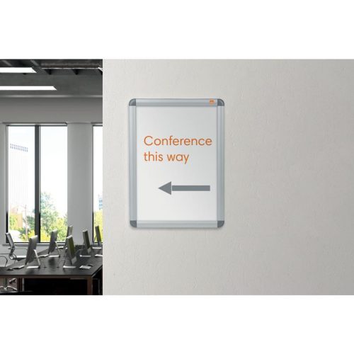 Posztertartó, NOBO Premium Plus, A/3