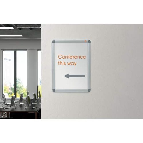 Posztertartó, NOBO Premium Plus, A/3