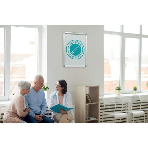 Posztertartó, NOBO Premium Plus, A/4