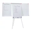 Fehértábla és flipchart állvány kihajtható karokkal, Nobo Essential