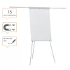 Fehértábla és flipchart állvány kihajtható karokkal, Nobo Essential