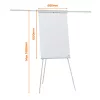 Fehértábla és flipchart állvány kihajtható karokkal, Nobo Essential