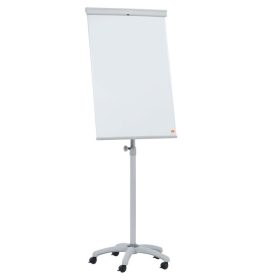 Mobil fehértábla és flipchart állvány Nobo Essential