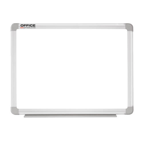 Fehértábla, alukeretes, lakkozott, Office Products, 60 x 90 cm