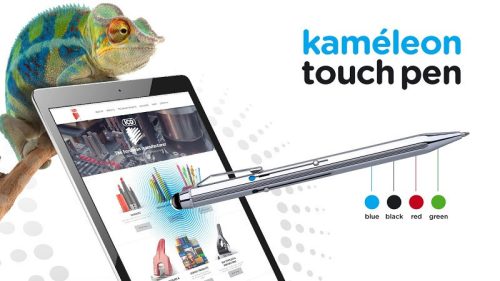 Golyósirón ICO Kaméleon, 4 színű