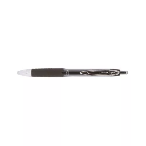 Rollerirón zselés Uni UMN-207 nyomógombos fekete