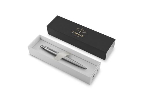 Golyósirón PARKER ROYAL JOTTER rozsdamentes acél, ezüst klipsz díszdobozban 1953170
