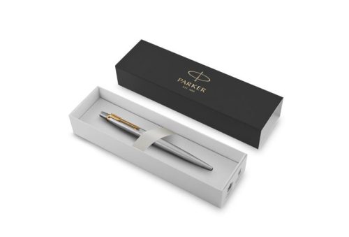 Golyósirón PARKER ROYAL JOTTER rozsdamentes acél, arany klipsz díszdobozban 1953182