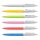 Golyósirón Polo Color vegyes színek, műanyag betét