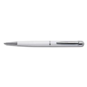   Golyósirón Lille Pen 14cm, fehér SWAROVSKI® kristállyal fehér