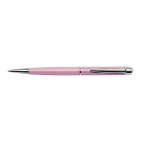   Golyósirón Lille Pen 14cm, fehér SWAROVSKI® kristállyal rózsa