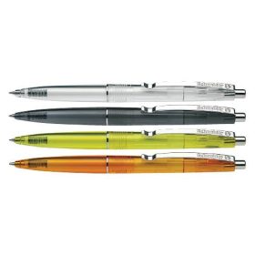   Golyósirón Schneider K20 0,5 mm nyomógombos vegyes színű test kék