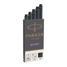 Tinta Parker Quink patron 5db fekete