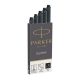 Tinta Parker Quink patron 5db fekete
